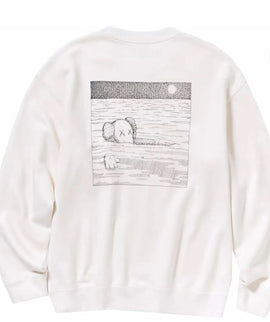 Kaws Sweatshirt off White