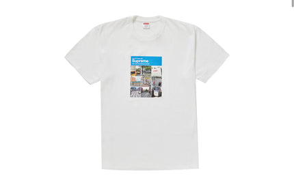 Supreme Tee Verify White