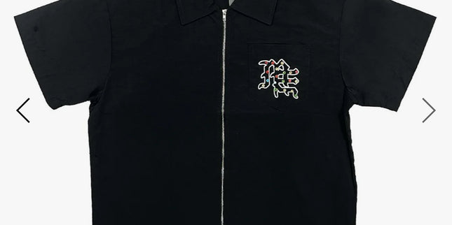 Mixed Emotion Rhinestone Zip Up