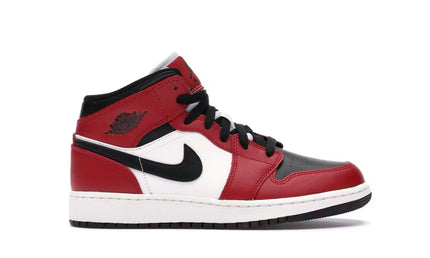 Jordan 1 Mid chicago Black Toe GS