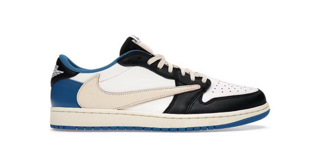 Jordan 1 Low Fragment Travis Scott