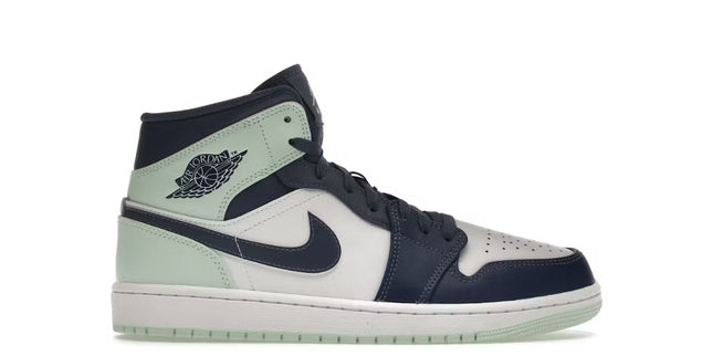 Jordan 1 Mid Mystic Navy Mint