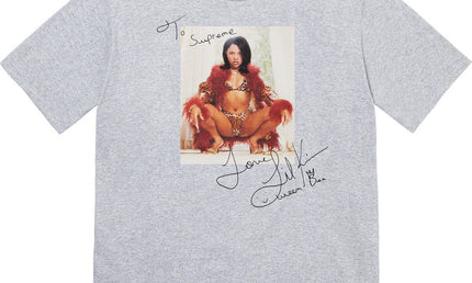 Supreme Tee Lil Kim White