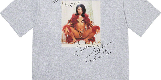 Supreme Tee Lil Kim White