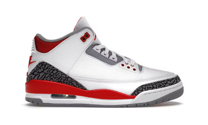 Jordan 3 Fire Red 2022