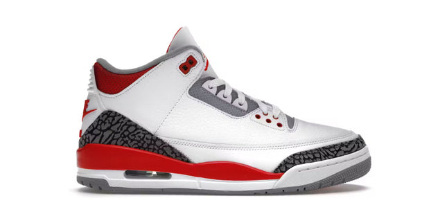 Jordan 3 Fire Red 2022