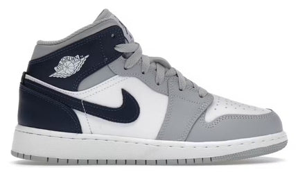 Jordan 1 Mid Wolf Grey Mignight Navi GS