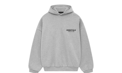 Fear Of God Essentials Light Heather Gray Hoodie