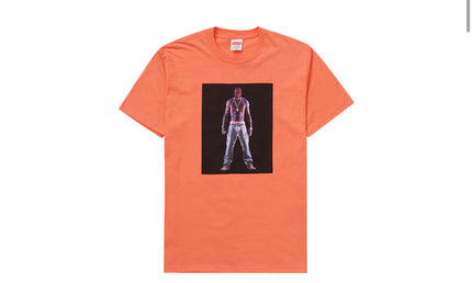 Supreme Tee Tupac Hologram Orange