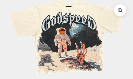 Godspeed First Contact Bone Tee