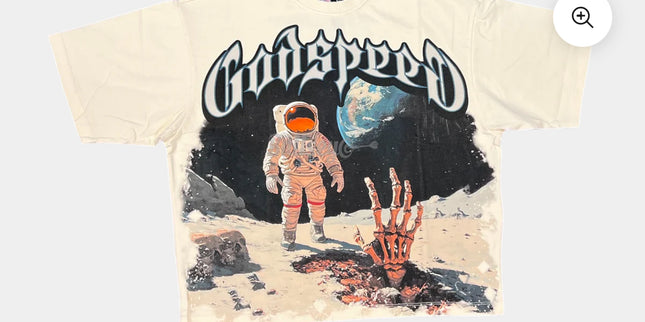 Godspeed First Contact Bone Tee