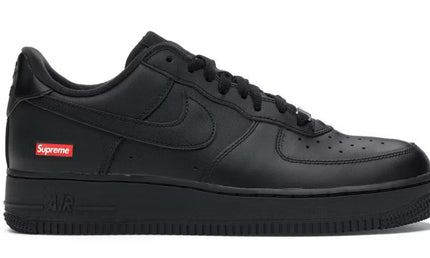 Nike Air Force 1 Supreme Black