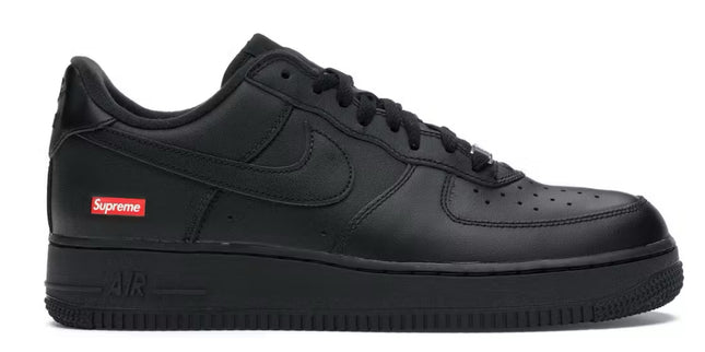 Nike Air Force 1 Supreme Black