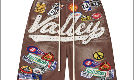 Vale Brown Jorts