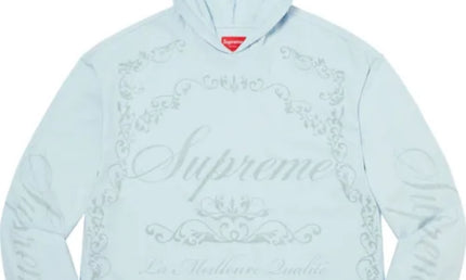 Supreme Hoodie Célebre Light Blue