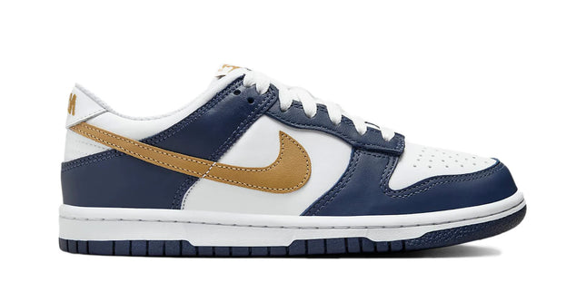 Nike Dunk Low Midnight Navy Wheat GS
