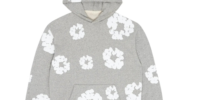 Denim Tears Hoodie Grey