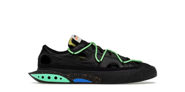 Nike Blazer Low Off White Electro Green