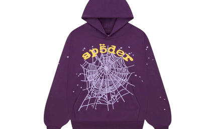 Sp5der star OG web v2 hoodie