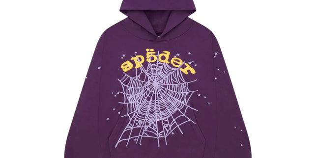 Sp5der star OG web v2 hoodie