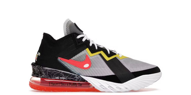 Nike LeBron 18 Low Sylvester vs Tweety Space Jam