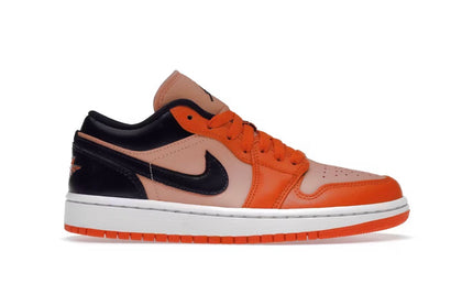 Jordan 1 Low Orange Black W