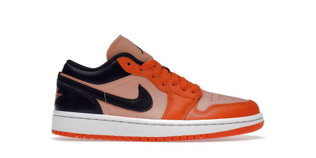 Jordan 1 Low Orange Black W
