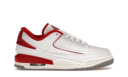 Jordan 2/3 White Varsity Red