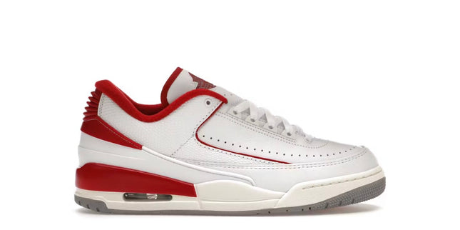 Jordan 2/3 White Varsity Red