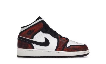 Jordan 1 Mid Wear-away Chicago GS