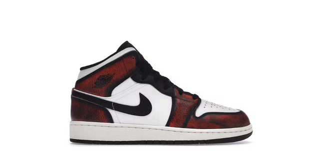 Jordan 1 Mid Wear-away Chicago GS