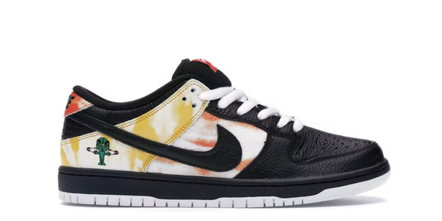 Nike SB Dunk Low Raygun Tie-Dye Black