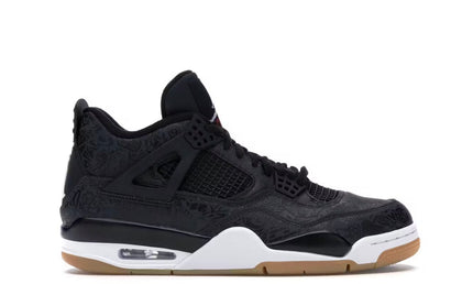 Jordan 4 Laser Black Gum