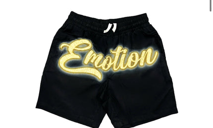 Mixed Emotion Blinded Shorts