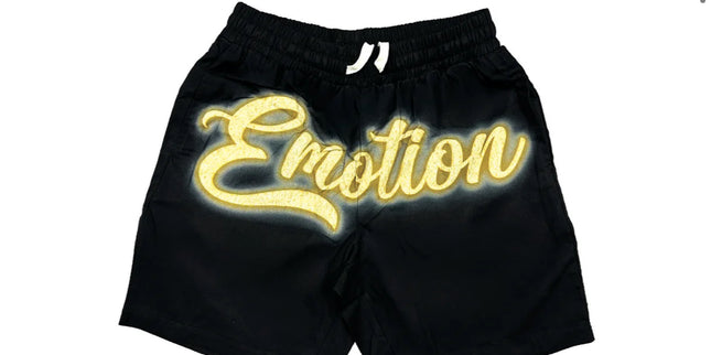 Mixed Emotion Blinded Shorts