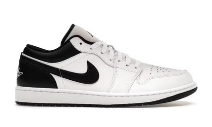 Jordan 1 Low White Black