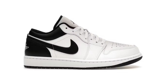 Jordan 1 Low White Black
