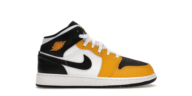 Jordan 1 Mid Yellow Ochre GS
