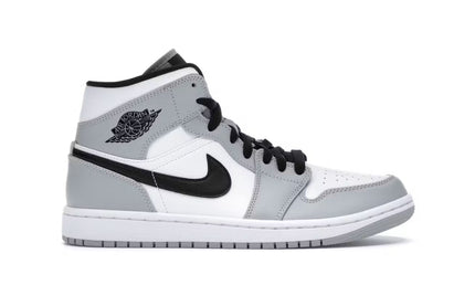 Jordan 1 Mid Light Smoke Grey