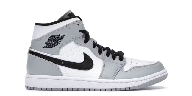 Jordan 1 Mid Light Smoke Grey