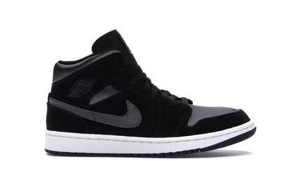 Jordan 1 Mid Nylon Black Anthracite