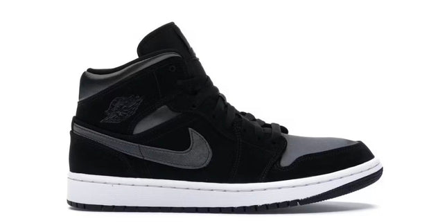 Jordan 1 Mid Nylon Black Anthracite