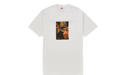Supreme Tee Blessed White