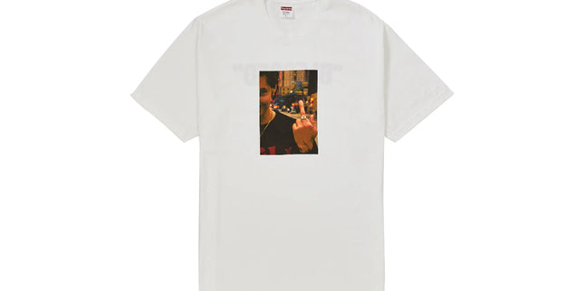 Supreme Tee Blessed White