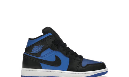 Jordan 1 mid black royal blue
