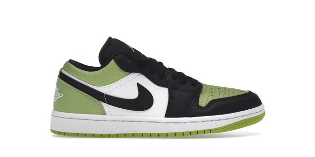Jordan 1 low Snakeskin Green W