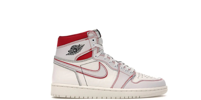 Jordan 1 High Phantom Gym Red