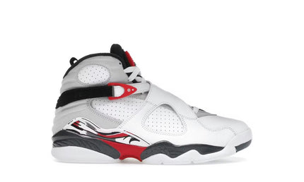 Jordan 8 White True Red