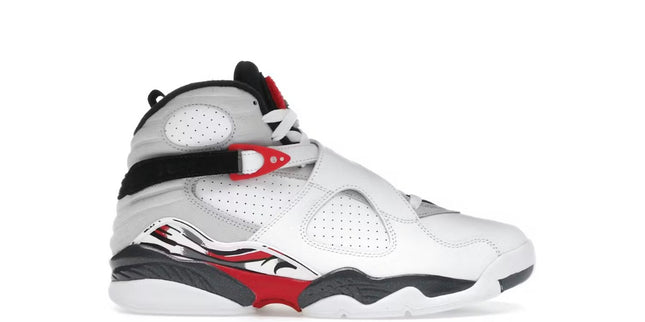 Jordan 8 White True Red