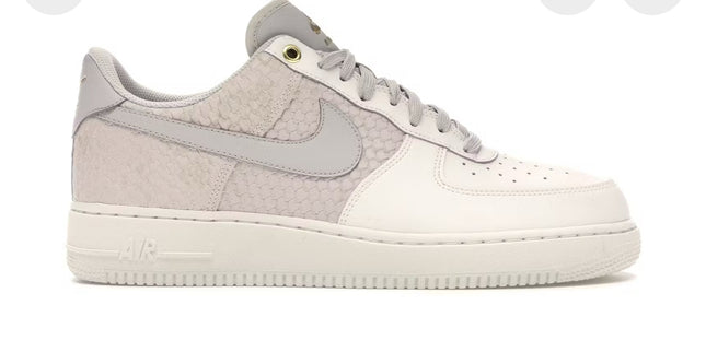 Air force 1 Sail Bone Metallic